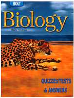 Holt Biology - Quiz/Test Pack Set w/Answer Key to Accompany Holt Holt Biology - Quiz/Test Pack Set w/Answer Key to Accompany Holt