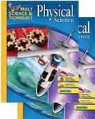 Holt PHYSICAL SCIENCE Bundle Grades 6-8 Holt PHYSICAL SCIENCE Bundle Grades 6-8