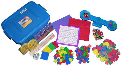 Saxon Manipulatives - Required For Saxon Math Grades K-3 Saxon Manipulatives - Required For Saxon Math Grades K-3