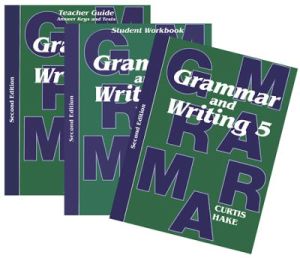 Saxon Grammar & Writing 2nd Edition Grade 5 Bundle Saxon Grammar & Writing 2nd Edition Grade 5 Bundle