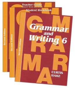 Saxon Grammar & Writing 2nd Edition Grade 6 Bundle Saxon Grammar & Writing 2nd Edition Grade 6 Bundle