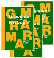 Saxon Grammar & Writing 1st Edition Grade 7 Bundle Saxon Grammar & Writing 1st Edition Grade 7 Bundle