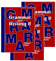 Saxon Grammar & Writing 1st Edition Grade 8 Bundle Saxon Grammar & Writing 1st Edition Grade 8 Bundle