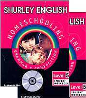 Shurley English Level/Grade 5 Homeschool Bundle Shurley English Level/Grade 5 Homeschool Bundle