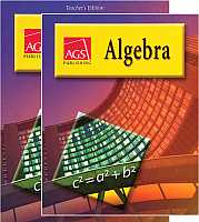 Pearson/AGS Algebra 1 Bundle w/Teacher Edition Pearson/AGS Algebra 1 Bundle w/Teacher Edition