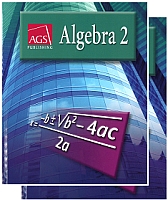 Pearson/AGS Algebra 2 Bundle w/Teacher Edition Pearson/AGS Algebra 2 Bundle w/Teacher Edition