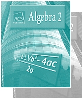 Pearson/AGS Algebra 2 Workbook Bundle Pearson/AGS Algebra 2 Workbook Bundle