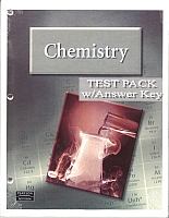 Chemistry Test Pack Bundle Chemistry Test Pack Bundle