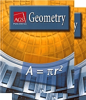 Pearson/AGS Geometry Bundle w/Solutions Manual Pearson/AGS Geometry Bundle w/Solutions Manual