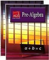 Pearson/AGS Pre-Algebra Bundle - Grades 7-9 w/Solutions Manual Pearson/AGS Pre-Algebra Bundle - Grades 7-9 w/Solutions Manual