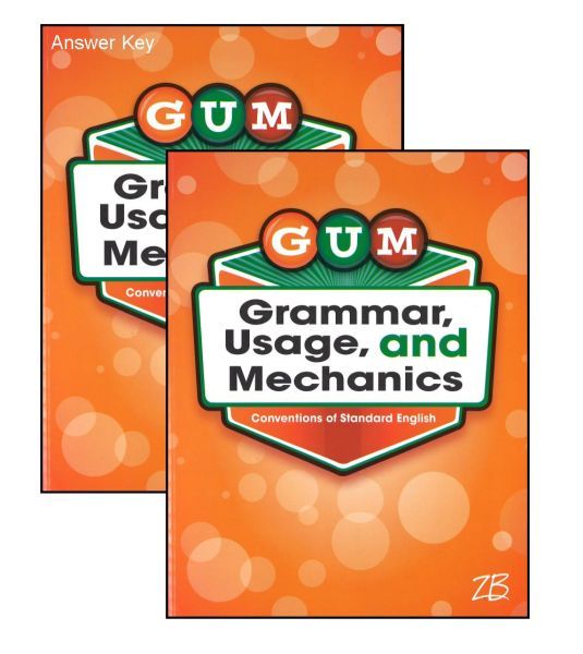 G.U.M. Grammar Usage & Mechanics Bundle - Grade 2 G.U.M. Grammar Usage & Mechanics Bundle - Grade 2