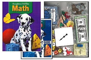 Houghton Mifflin Math - Grade 1 Bundle w/Manipulatives Houghton Mifflin Math - Grade 1 Bundle w/Manipulatives