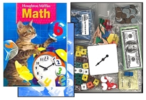 Houghton Mifflin Math - Grade 2 Bundle w/Manipulatives Houghton Mifflin Math - Grade 2 Bundle w/Manipulatives