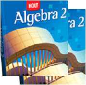 Holt Algebra 2 Bundle - Grades 10-12 with On-line Tutor Videos Holt Algebra 2 Bundle - Grades 10-12 with On-line Tutor Videos