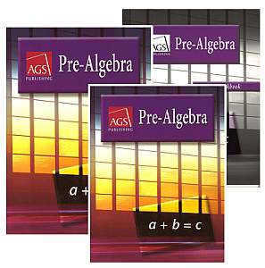 Pearson/AGS Pre-Algebra Bundle - Grades 7-9 Pearson/AGS Pre-Algebra Bundle - Grades 7-9