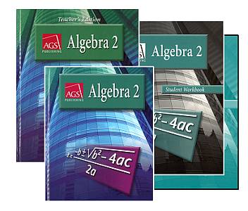 Pearson/AGS Algebra 2 Bundle Pearson/AGS Algebra 2 Bundle