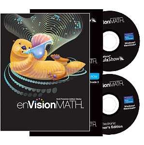 Pearson enVision Math - Grade 3 Bundle Pearson enVision Math - Grade 3 Bundle