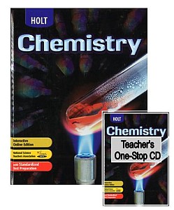 CHEMISTRY KIT w/Student Textbook & Teacher's One-Stop Resource C CHEMISTRY KIT w/Student Textbook & Teacher's One-Stop Resource C