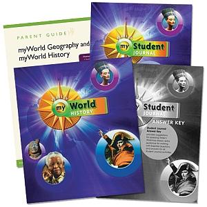 myWorld History Homeschool Bundle - Grades 7 or 8 myWorld History Homeschool Bundle - Grades 7 or 8