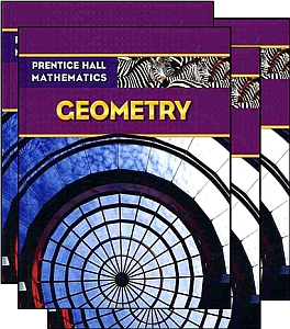 Prentics Hall Math - Geometry Bundle Prentics Hall Math - Geometry Bundle