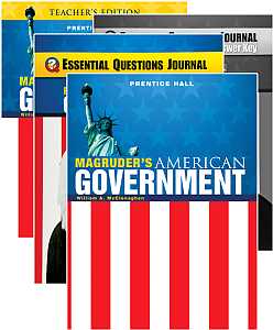 Magruders American Government Bundle - Grades 9-12 Magruders American Government Bundle - Grades 9-12