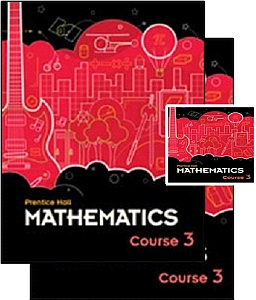 Prentice Hall Math Course 3 - Grade 8 Bundle Prentice Hall Math Course 3 - Grade 8 Bundle