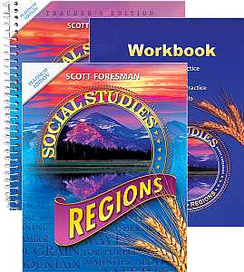 Social Studies Grade 4 KIT -Regions- w/Student Text, Workbook & Social Studies Grade 4 KIT -Regions- w/Student Text, Workbook &