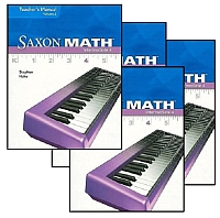 Saxon Intermediate Grade 4 -Textbook Bundle Saxon Intermediate Grade 4 -Textbook Bundle