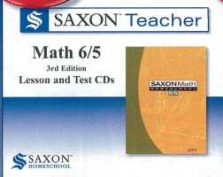 Saxon Math Teacher - Math 65 Grade 5 Tutor CD Saxon Math Teacher - Math 65 Grade 5 Tutor CD