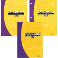 Saxon Math 87 Bundle - Grade 7/8 Saxon Math 87 Bundle - Grade 7/8