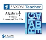 Saxon Math Teacher - Algebra 1/2 Tutor CD Saxon Math Teacher - Algebra 1/2 Tutor CD