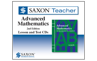 Saxon Math Teacher - Advanced Math Tutor CD Saxon Math Teacher - Advanced Math Tutor CD