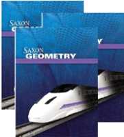 Saxon Math Geometry Bundle Saxon Math Geometry Bundle