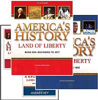 Land of Liberty Workbook Bundle - Grades 7-12 Land of Liberty Workbook Bundle - Grades 7-12