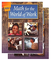 Pearson/AGS Math for the World of Work Bundle w/Teacher Ed. Pearson/AGS Math for the World of Work Bundle w/Teacher Ed.