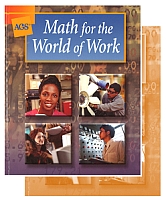 Pearson/AGS Math for the World of Work w/AK Bundle Pearson/AGS Math for the World of Work w/AK Bundle