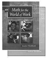 Pearson/AGS Math for the World of Work - Workbook Bundle Pearson/AGS Math for the World of Work - Workbook Bundle