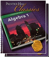 Prentice Hall Algebra 1 CLASSICS Edition Bundle Prentice Hall Algebra 1 CLASSICS Edition Bundle