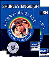 Shurley English Level/Grade 4 Homeschool Bundle Shurley English Level/Grade 4 Homeschool Bundle