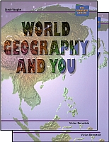 World Geography & You Hardcover Textbook Bundle World Geography & You Hardcover Textbook Bundle