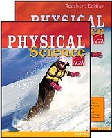 Physical Science Bundle w/Teacher Text Physical Science Bundle w/Teacher Text