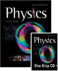 PHYSICS KIT w/Student Textbook & Teacher's 1Stop CD-ROM by Holt PHYSICS KIT w/Student Textbook & Teacher's 1Stop CD-ROM by Holt