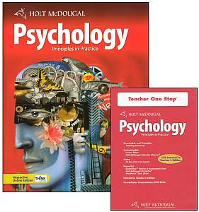 Psychology Bundle - Principles in Practice- Grades 9-12 Psychology Bundle - Principles in Practice- Grades 9-12