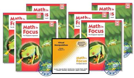 Math In Focus - Singapore Math - Grade 2 Bundle Math In Focus - Singapore Math - Grade 2 Bundle
