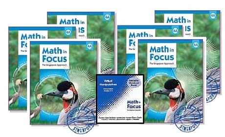Math In Focus - Singapore Math - Grade 4 Bundle Math In Focus - Singapore Math - Grade 4 Bundle