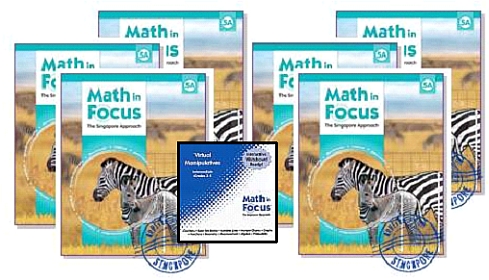 Math In Focus - Singapore Math - Grade 5 Bundle Math In Focus - Singapore Math - Grade 5 Bundle