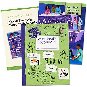 Words Their Way - Grade 2 Kit w/Student Book, Teacher & Parent G Words Their Way - Grade 2 Kit w/Student Book, Teacher & Parent G