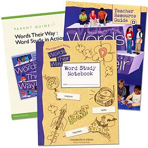 Words Their Way - Grade 4 Kit w/Student Book, Teacher & Parent G Words Their Way - Grade 4 Kit w/Student Book, Teacher & Parent G