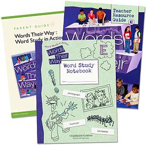 Words Their Way - Grade 5 Kit w/Student Book, Teacher & Parent G Words Their Way - Grade 5 Kit w/Student Book, Teacher & Parent G