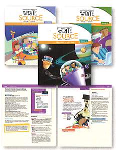 WRITE SOURCE - Grade 4 - KIT w/Student & Teacher Texts & Assessm WRITE SOURCE - Grade 4 - KIT w/Student & Teacher Texts & Assessm